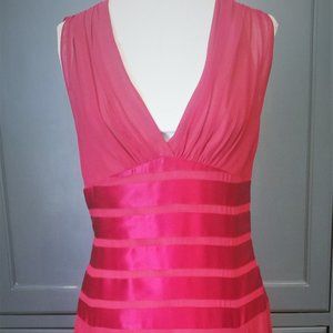 BCBG MaxAzaria Ruby Red Dress Size 10